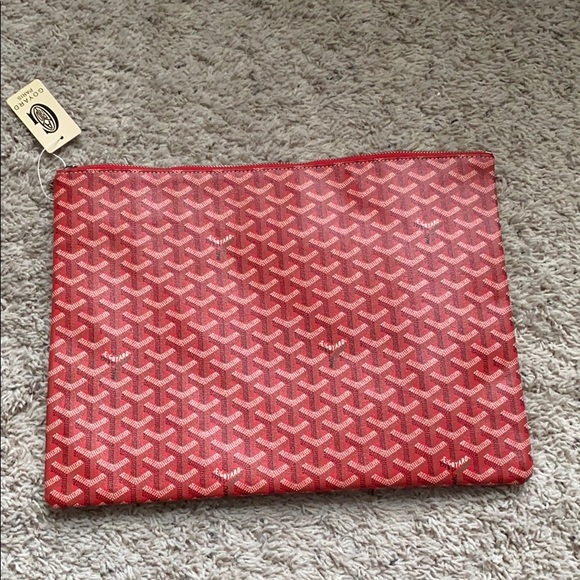 Goyard Handbags - Goyard large clutch bag